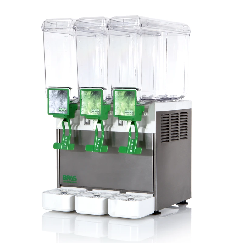 Juice cooler „Bras“ Maestrale Jolly Inox 3x8 L Juice cooler „Bras“ Maestrale Jolly Inox 3x8 L