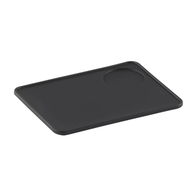 Mat tamper, portafilter holder "LF" (black)