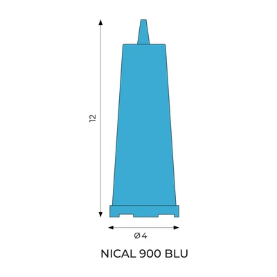 Vandens minkštinimo kasetė „BILT“ Nical 900 Blu Vandens minkštinimo kasetė „BILT“ Nical 900 Blu