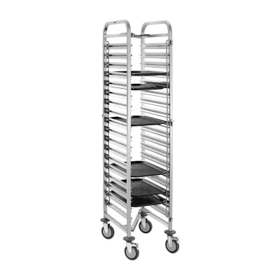 Тележка для гастроёмкостей „Bartscher“ 18 × GN 1/1 Тележка для гастроёмкостей „Bartscher“ 18 × GN 1/1