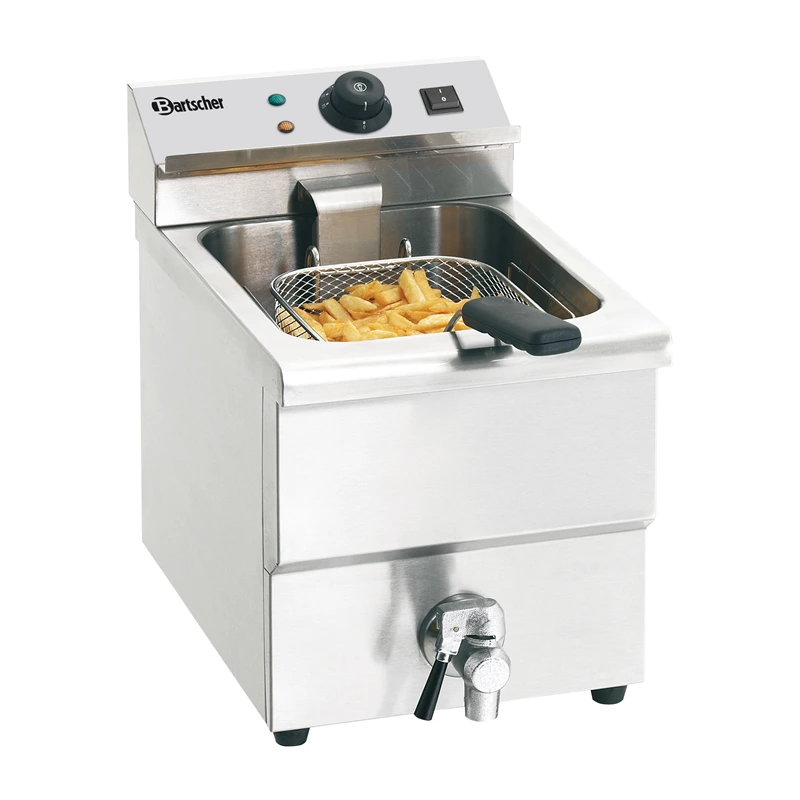 Electric deep fat fryer "Bartscher" IMBISS I (8 L) Electric deep fat fryer "Bartscher" IMBISS I (8 L)