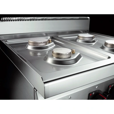 2 burner gas stove "Bertos" ECO-POWER G7F2BPW 2 burner gas stove "Bertos" ECO-POWER G7F2BPW