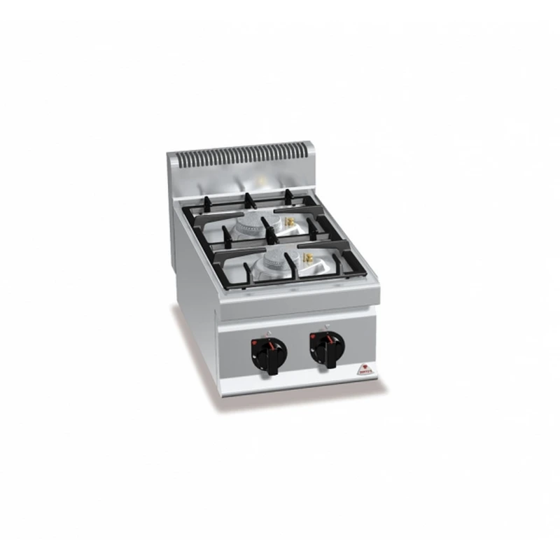 2 burner gas stove "Bertos" ECO-POWER G7F2BPW 2 burner gas stove "Bertos" ECO-POWER G7F2BPW