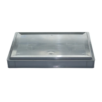 Pizza Dough Box, 60x40x9 cm