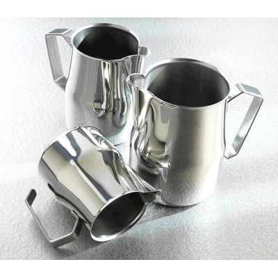 Milk Pitcher Europa with Spout "Metallurgica Motta" 00901/08 (1 L)