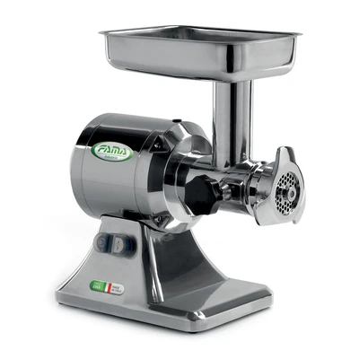 Mėsmalė „Fama Industrie“ TS 12 su ketaus arba nerūdijančio plieno galva (FTS106 / FTS107 / FTS126 / FTS127)