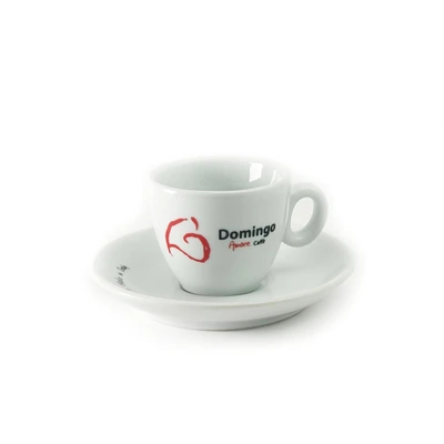 Porcelianinis espresso puodelis „Domingo Amore Caffè“ Porcelianinis espresso puodelis „Domingo Amore Caffè“