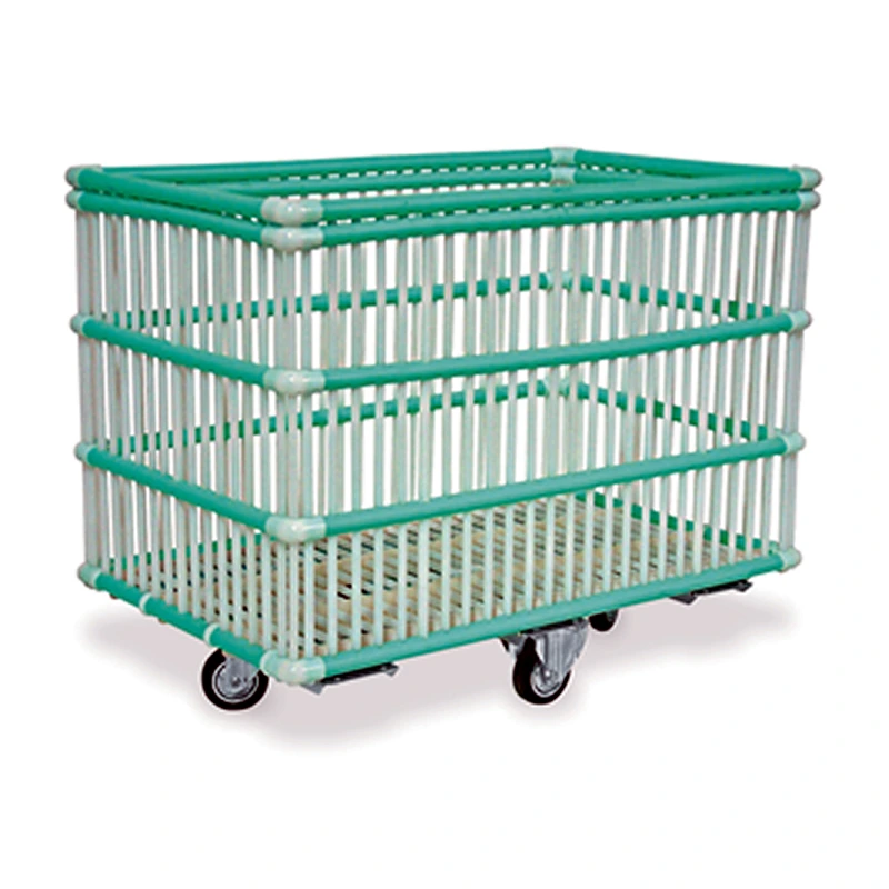 Polypropylene linen trolley "Metalcarrelli" 15502 Polypropylene linen trolley "Metalcarrelli" 15502