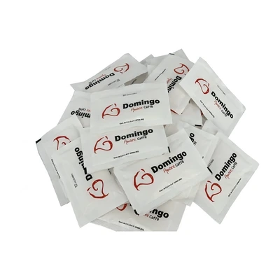 White sugar packaged in 5 g „Domingo Amore Caffè“, 10 kg