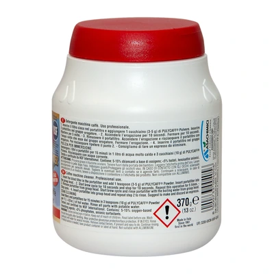 Espresso machine cleaner „Puly Caff Plus®“ Powder, 370 g Espresso machine cleaner „Puly Caff Plus®“ Powder, 370 g