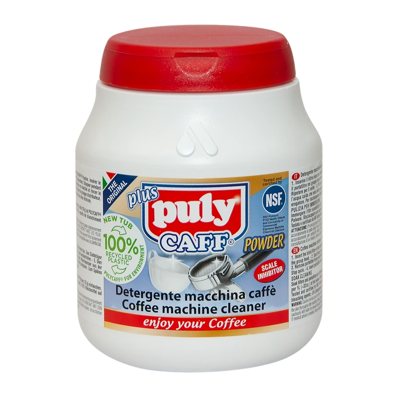 Kavos aparatų valiklis „Puly Caff Plus®“ Powder, 370 g Kavos aparatų valiklis „Puly Caff Plus®“ Powder, 370 g