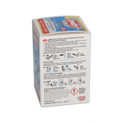 Kavos aparatų valiklis „Puly Caff Plus®“ Powder, 10 × 20 g Kavos aparatų valiklis „Puly Caff Plus®“ Powder, 10 × 20 g