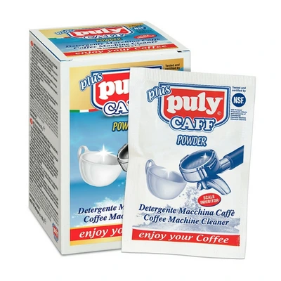 Kavos aparatų valiklis „Puly Caff Plus®“ Powder, 10 × 20 g Kavos aparatų valiklis „Puly Caff Plus®“ Powder, 10 × 20 g