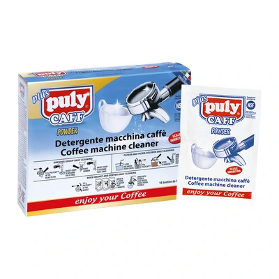 Espresso machine cleaner „Puly Caff Plus®“ Powder, 10 × 20 g Espresso machine cleaner „Puly Caff Plus®“ Powder, 10 × 20 g