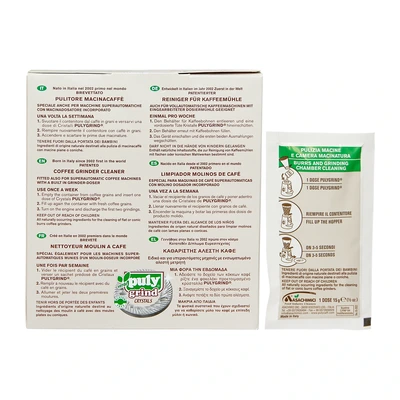 Coffee grinder cleaner „Puly Grind Crystals“, 10 × 15 g Coffee grinder cleaner „Puly Grind Crystals“, 10 × 15 g