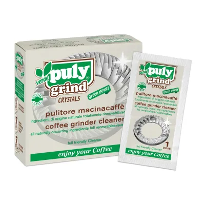 Kavos malūnų girnų valiklis „Puly Grind Crystals“, 10 × 15 g
