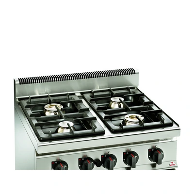 Dujinė viryklė 6 degiklių su dujine orkaite "Bertos" HIGH POWER G7F6+FG1 Dujinė viryklė 6 degiklių su dujine orkaite "Bertos" HIGH POWER G7F6+FG1