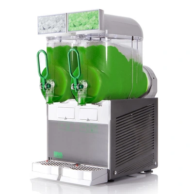 Slush machine "Bras" FBM 2 L (2x10 L) Slush machine "Bras" FBM 2 L (2x10 L)