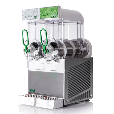 Slush machine "Bras" FBM 2 L (2x10 L) Slush machine "Bras" FBM 2 L (2x10 L)