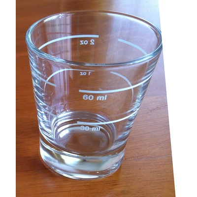 Ascaso espresso shot 30-60 ml