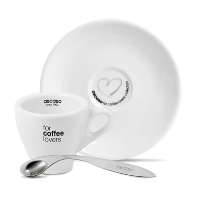 Cappuccino puodelių komplektas „Ascaso“, 6 vnt.