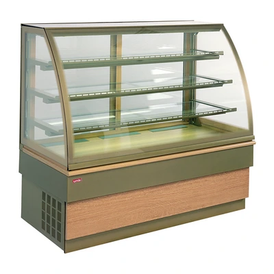 Refrigerated display case / pastry "Unis Cool" Georgia III 1000 chocolate