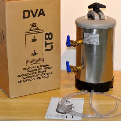 Vandens minkštinimo filtras „DVA“ LT8 (9V022), 3/8″ jungtis