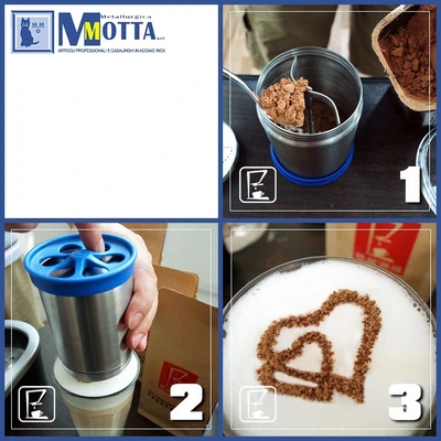 Cocoa Dredger "Metallurgica Motta" mod. 30