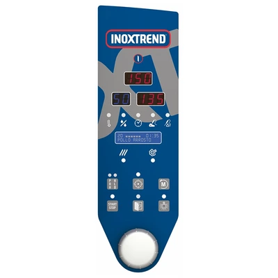 Паро-конвекционная  печь,  газовая,  программируемая Inoxtrend XT Compact Combi Direct CDP-107G (7xGN1/1)