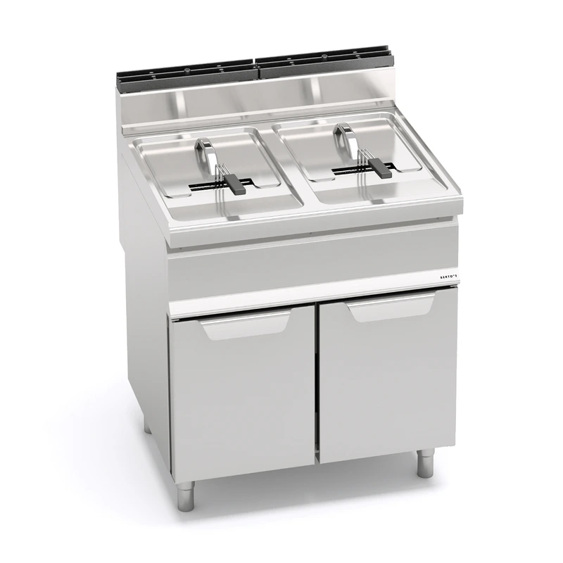 Gas fryer with stove „Berto's“ GL15+15M (15+15 L) Gas fryer with stove „Berto's“ GL15+15M (15+15 L)