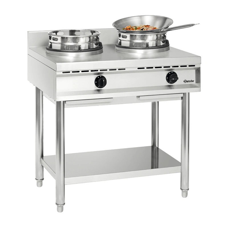 Gas cooker WOK „Bartscher“ GWH2 Gas cooker WOK „Bartscher“ GWH2