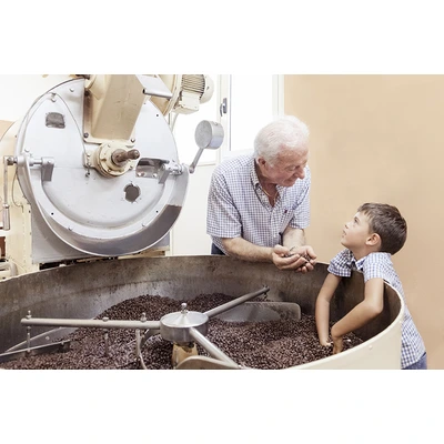 "Domingo Amore Caffè" Decaffeinated coffee pods, 7 g "Domingo Amore Caffè" Decaffeinated coffee pods, 7 g
