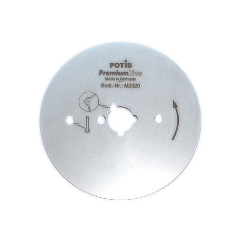 “Potis” M2020 Round Blade for Electric knife