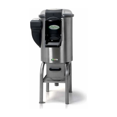 Potato peeler „Fama Industrie“ 10 kg with high stand Potato peeler „Fama Industrie“ 10 kg with high stand