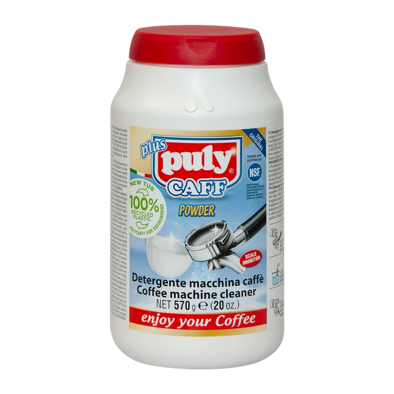 Espresso machine cleaner „Puly Caff Plus®“ Powder, 570 g Espresso machine cleaner „Puly Caff Plus®“ Powder, 570 g