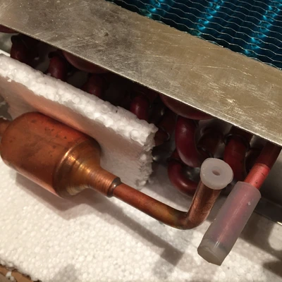 Evaporator „Coolhead“ 507×269×94 mm Evaporator „Coolhead“ 507×269×94 mm