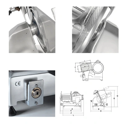 Gastro slicer „Sirman“ Mirra 300 Y09 CE DOM 230/50/1