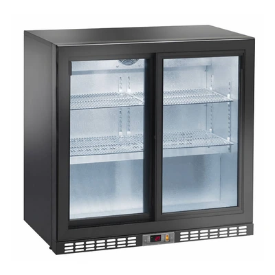Back Bar "Amitek" AK200BBS (sliding doors)