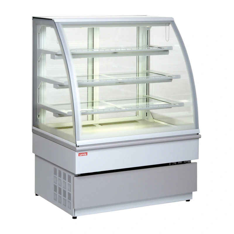 Refrigerated display case / pastry "Unis Cool" Georgia III 1000 Refrigerated display case / pastry "Unis Cool" Georgia III 1000