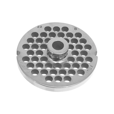 Meat Grinder Plate Mod. 22 - 8 mm (Enterprise system) Meat Grinder Plate Mod. 22 - 8 mm (Enterprise system)