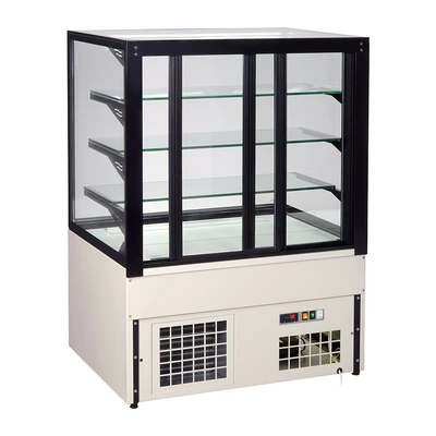 Refrigerated showcase "Unis Cool" CUBE II 1000