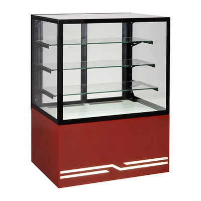 Refrigerated showcase "Unis Cool" CUBE II 1000