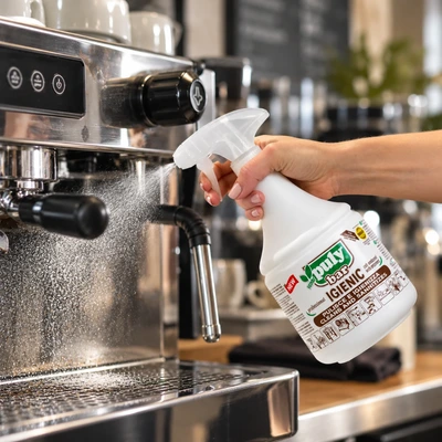 Surface cleaning spray „Puly Bar Igienic®“, 1 L Surface cleaning spray „Puly Bar Igienic®“, 1 L
