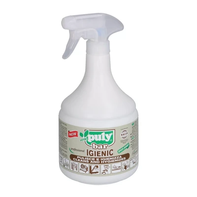 Surface cleaning spray „Puly Bar Igienic®“, 1 L Surface cleaning spray „Puly Bar Igienic®“, 1 L