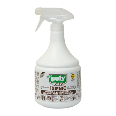 Спрей для чистки поверхностей „Puly Bar Igienic®“, 1 л