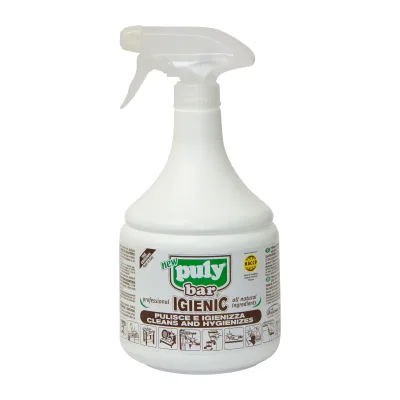 Purškiamas paviršių valiklis „Puly Bar Igienic®“, 1 l