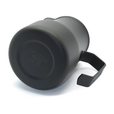 Stainless Steel Milk Jug Black "Metallurgica Motta" (0.5 L)