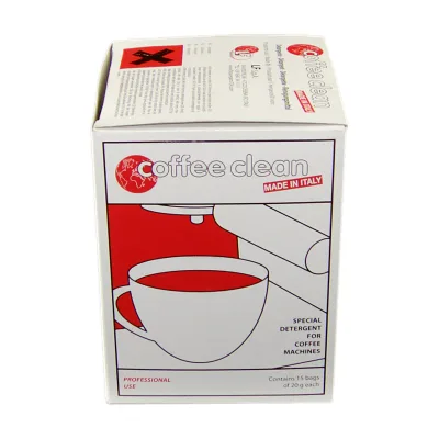 Coffee machine cleaner „Coffee Clean“, 15 × 20 g