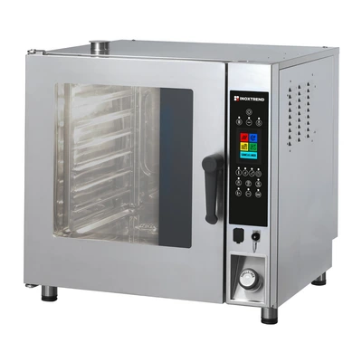 Programmable convection oven „Inoxtrend“ Professional CDT-107E (7xGN1/1) Programmable convection oven „Inoxtrend“ Professional CDT-107E (7xGN1/1)
