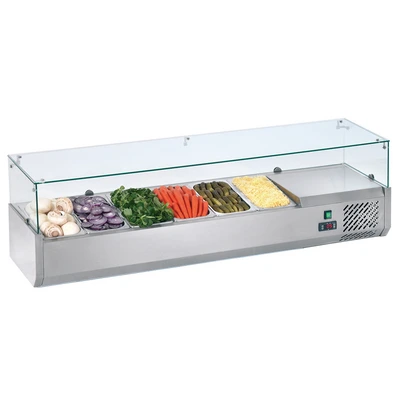 Refrigerated topping unit "Coolhead" VRX 14/38 (6*GN1/3)